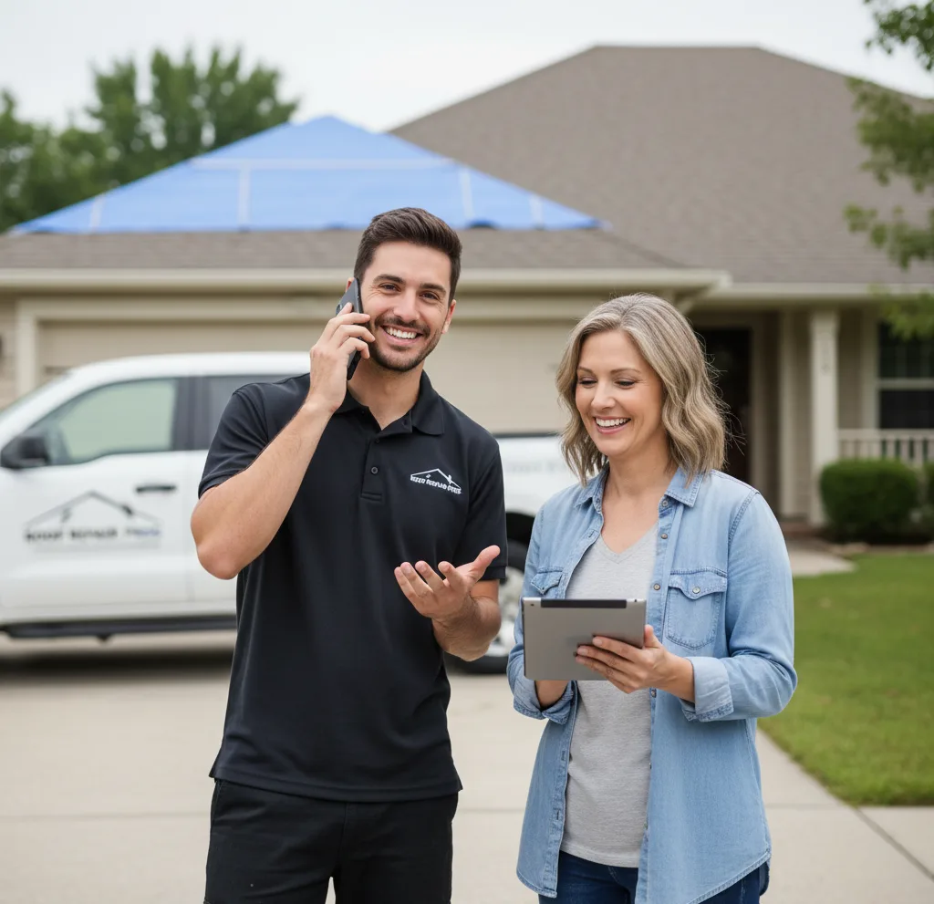 Modern Solutions Roof Repair customer support in Oregonia