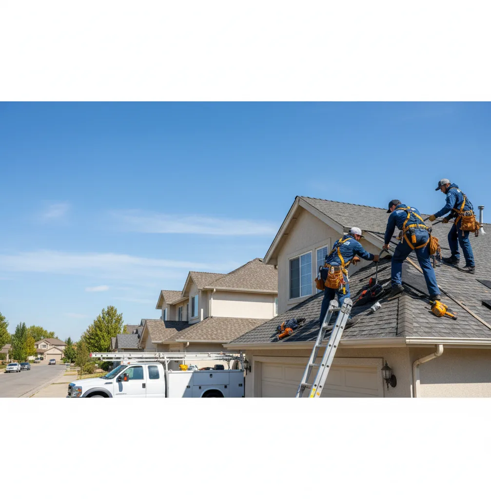 Roof Repair in Oregonia